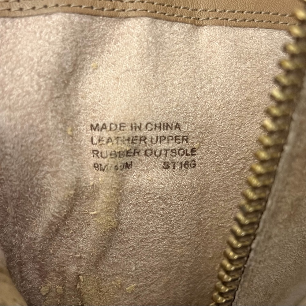 MK Suede Booties - Picture 8 of 9